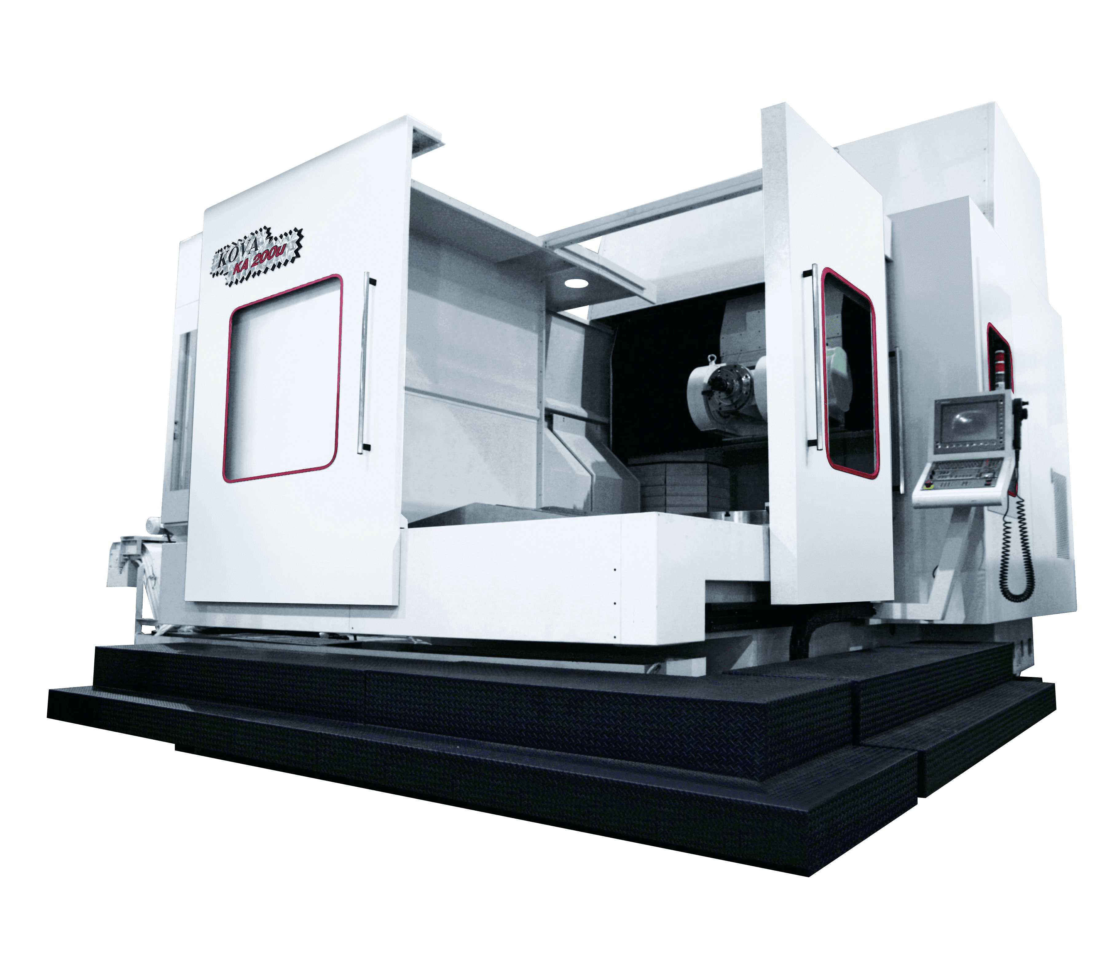 Gantry Type 5-axis Machining Center with Linear Drive