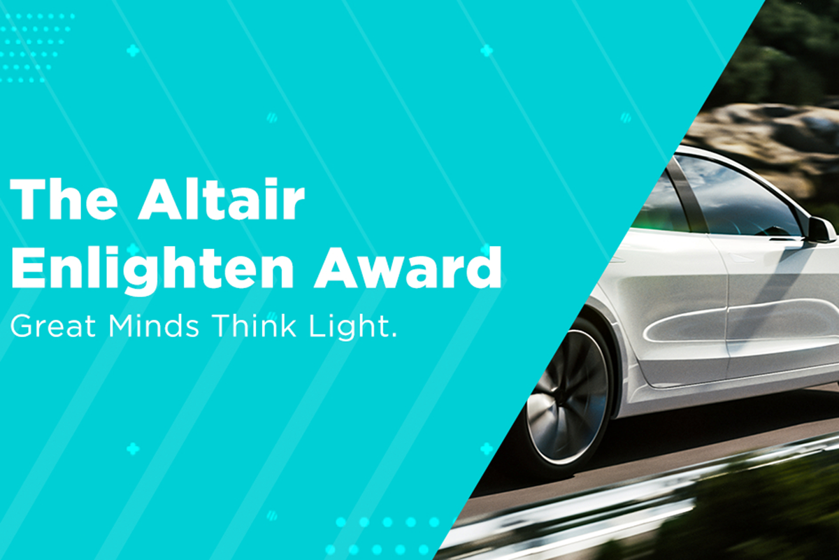 Altair Announces Winners of 10th Annual Enlighten Award
