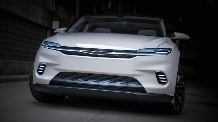 Chrysler kicks off plans to go all-electric by 2028 with debut of Airflow EV concept car