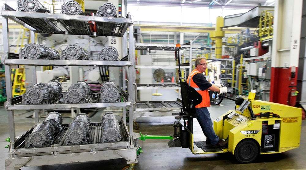 GM Expanding Aluminum Casting for EV Drive Units