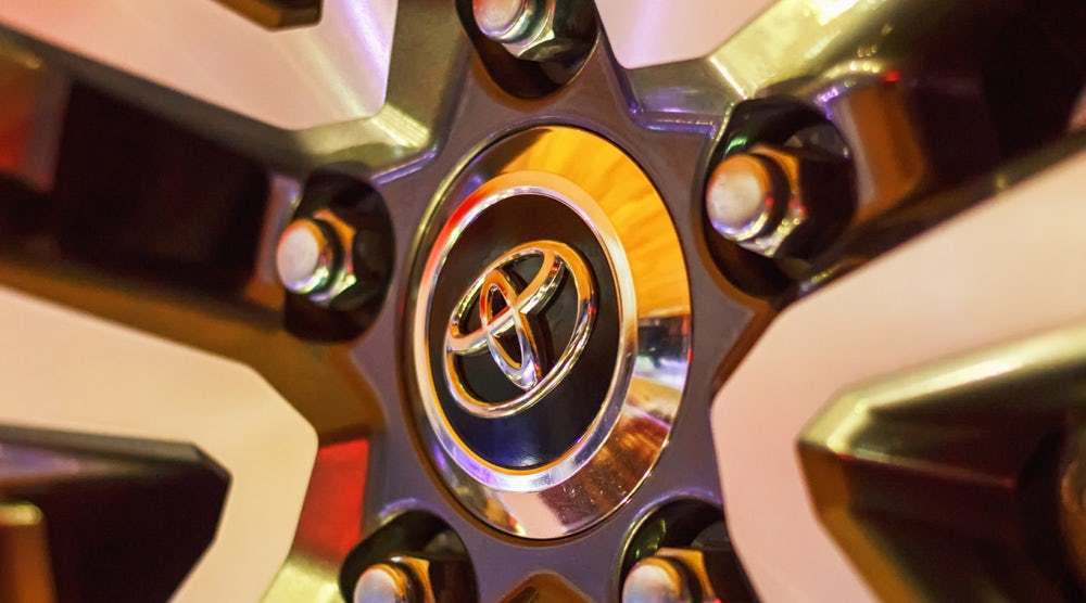 Toyota Cuts Annual Production Target Again