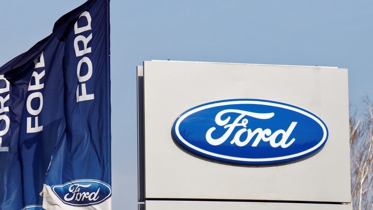 Ford, SK Innovation Announce US Electric Battery Venture