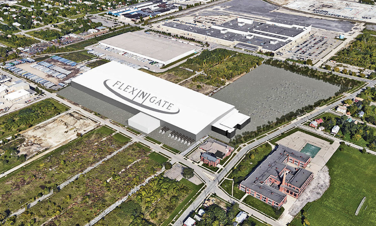 Flex-N-Gate to build nearly $100M Detroit facility to supply Ford vehicles, create up to 650 jobs