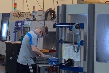 Moving to Horizontal Machining Cuts Shop’s Cycle Time by 50%