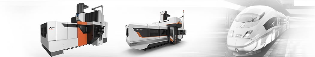 NF Series 3-Axis Bridge-Type CNC Milling Machine Tool