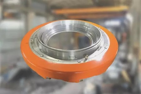 Highly stable and high output air ring.